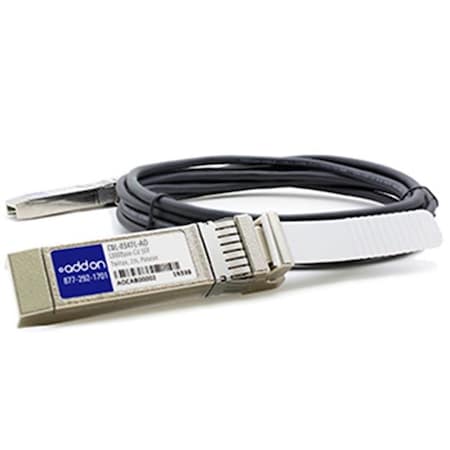 Add-On Add-onputer Peripherals; L CBL-0347L-AO Supermicro Compatible 10Gbase-Cu Sfp Plus Transceiver Twinax CBL-0347L-AO